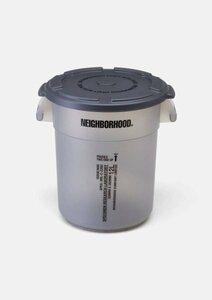 即決 稀少 NEIGHBORHOOD SRL THOR P-ROUND CONTAINER ネイバーフッド SRL コンテナ TRUST バケツ 12L ゴミ箱 ダスト ボックス