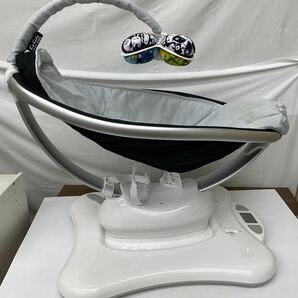 FK@ 動作確認済み 4moms mamaroo ママルー クラシックグレー 電動バウンサー ベビー ゆりかご ベビー用品 の画像4