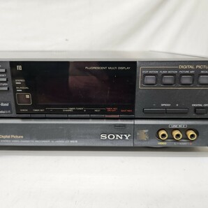 CK◇ 通電確認済み SONY Hi-Band Beta hi-fi SL-HF85D ソニー ベータ ビデオデッキ ビデオ カセット レコーダの画像3