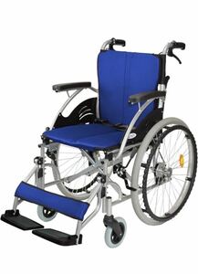 OK○ 美品Care-Tec Japan（ケアテック ジャパン）折りたたみ車椅子 CA-10SU《直接手渡し歓迎》 大量在庫　 