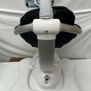 FK@ 動作確認済み 4moms mamaroo ママルー クラシックグレー 電動バウンサー ベビー ゆりかご ベビー用品 の画像6