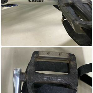 DK@ 直接引取り大歓迎 組み立て自転車 クロスバイク CREATE radius grunge Panaracer 700×23C の画像9