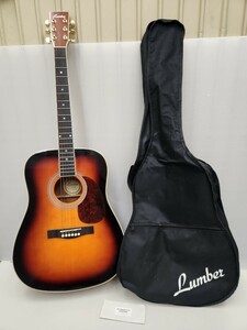 GK◇ ギター Lumber LDG20VS アコースティックギター アコギ 弦楽器 ケース付き