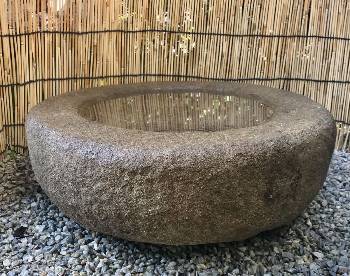 2025年最新】Yahoo!オークション -庭石 水鉢の中古品・新品・未 2025年最新】Yahoo!オークション -庭石 水鉢の中古品・新品・未