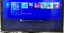 【rmm】SONY ソニー PlayStation4 pro ジェット・ブラック 1TB CUH-7100B B01 PS4 プレイステーション4 通電確認 動作確認 初期化済み_画像2