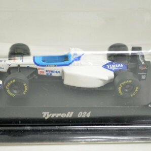 [fui] 未使用 8台まとめ Tyrrell / McLaren MP4/5 Honda / Canon Williams / RENAULT 1/64 京商 F1 レーシングカー ミニカー 車の画像3
