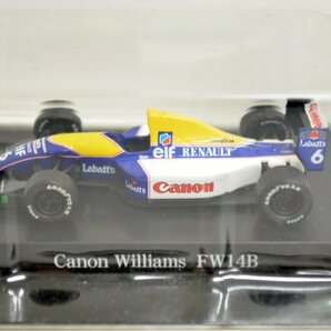 [fui] 未使用 8台まとめ Tyrrell / McLaren MP4/5 Honda / Canon Williams / RENAULT 1/64 京商 F1 レーシングカー ミニカー 車の画像5
