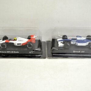 [fui] 未使用 2台まとめ Tyrrell 019 NO.3 / 1990 McLaren MP4/5B Honda NO.27 1/64 京商 F1 レーシングカー ミニカー 車の画像1