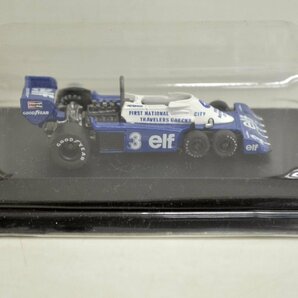 [fui] 未使用 Tyrrell P34 NO.3 1/64 京商 F1 レーシングカー ミニカー 車の画像2