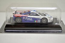 [fui]　未使用 BMW McLaren F1 GTR NO.39 Team BMW Motorsport LM 1996 1/64 京商_画像2