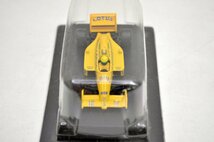 [fui]　未使用 1987 Team Lotus 99T Honda NO.12 1/64 京商 F1 レーシングカー ミニカー 車_画像3