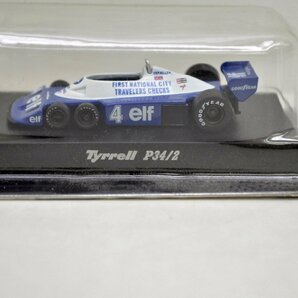 [fui] 未使用 Tyrrell P34/2 NO.4 1/64 京商 F1 レーシングカー ミニカー 車の画像1