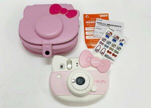 [fns*] FUJIFILM instax mini HELLO KITTY instant camera Hello Kitty Cheki film Polaroid junk 