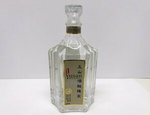 [rmm] 未開栓 玉山 頂級陳高 Yusan kaoliang chiew XO 中国酒 白酒 660ml 50% ＊同梱不可