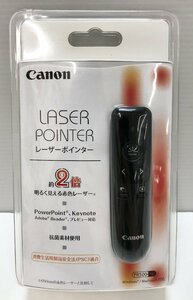 【rmm】新品 未開封 Canon PR500-RC LASER POINTER レーザーポインター 黒 ブラック