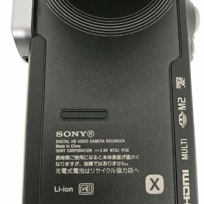 【rmm】SONY ソニー HANDYCAM HDR-GWP88 デジタルビデオカメラ 通電確認 動作確認済み 中古品の画像7