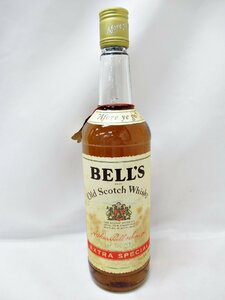 【rmm2】未開栓 BELL'S ベル Old Scotch Whisky ウイスキー EXTRA SPECIAL 750ml 未開栓 古酒 旧