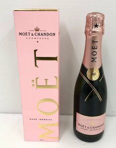 【rmm】MOET&CHANDON モエ・エ・シャンドン ロゼインペリアル 375ml 12% シャンパン モエ エ シャンドン 果実酒 お酒