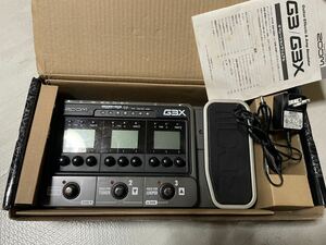 ZOOM G3X マルチエフェクター 