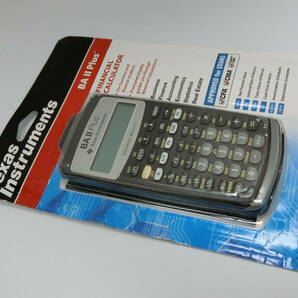 【新品】Texas Instruments BA II Plus Financial Calculator 金融電卓 [並行輸入品](Y-545-5)の画像3