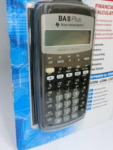 【新品】Texas Instruments BA II Plus Financial Calculator 金融電卓 [並行輸入品](Y-545-4)_画像4