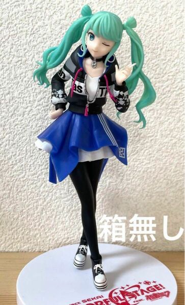 初音ミク ビビバス ストリートのセカイ フィギュア プライズ品 箱無し