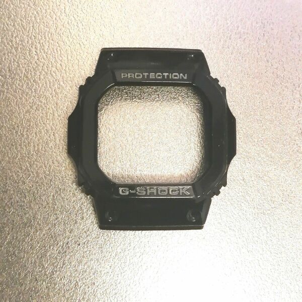 カシオ G-SHOCK GLX-5600-1JF 純正ベルト ベゼル 黒