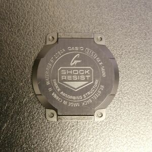 カシオ G-SHOCK GLX-5600-1JF 純正 裏蓋 バックパネル