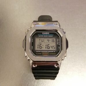 G-SHOCK DW-5600E カシオ CASIO メタルベゼル 海外モデル スピード 新品電池交換済