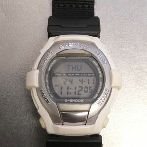 CASIO G-SHOCK G-COOL GT-004 新品 NATOバンド 電池交換済 白 ホワイト カスタム