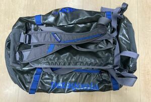  Patagonia black hole da full Boston bag 60L new goods unused 