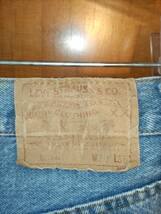 Levi's リーバイス 501xx　米国製　W30　＃3_画像5