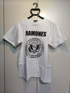RAMONES　ラモーンズ　Tシャツ　フリーサイズ　白