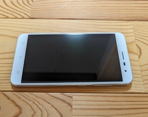 ASUS ZenFone3 5.5 Dual SIM ZE552KL 64GB MoonlightWhite Android 海外モデル