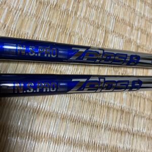 ウェッジ用シャフト　N.S.PRO Zelos8 R 2本