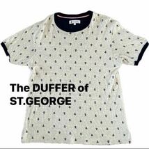 DUFFER of ST.GEORGE ザ ダファー オブ セント ジョージ★メンズ　Tシャツ　M_画像1