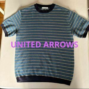 UNITED ARROWS ユナイテッドアローズ メンズ　サマー　セーター　メンズ　L