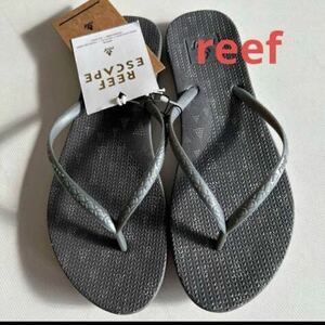 ★新品☆ カリフォルニア発　【reef 】　リーフ　ビーチ　サンダル 6 23