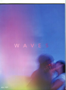 ① 　WAVES/ウェイブス　映画パンフレット(プレスシート)