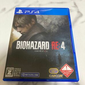 PS4 バイオハザード re:4