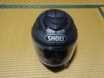 SHOEI　ショウエイ GT-Air 　SWAYER フェイスヘルメット マットブラック　サイズL(59㎝)_画像1