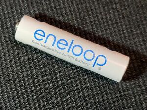 【ジャンク品】SANYO　単4形　充電式ニッケル水素電池　HR-4UTG　eneloop 数量1