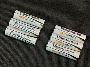 【ジャンク品】Panasonic 単3形　充電式ニッケル水素電池　EVOLTA