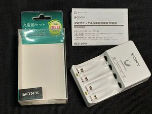 SONY CycleEnergy　充電式ニッケル水素電池 専用充電器　BCG-34HH