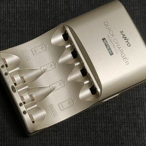 【ジャンク品・故障品】SANYO　充電式ニッケル水素電池 急速充電器　NC-MR57