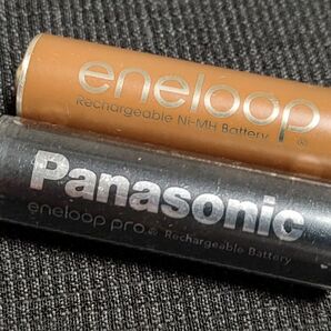 【ジャンク品】SANYO 単3形　エネループ ・Panasonic 単3形 eneloop pro