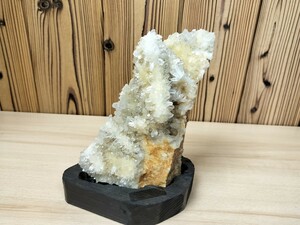 ★天然石　原石　鑑賞石　鉱物　水晶　ミネラル　置物　高さ18cm★