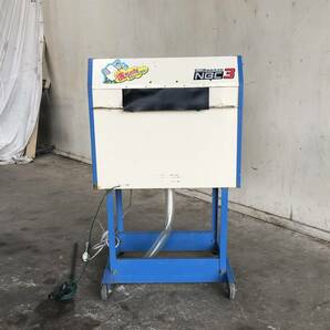 【お引き取り限定】三重県津市白山 タイガーカワシマ 苗箱洗浄機 NBC-3 100V電源 ホルダー欠品の画像2