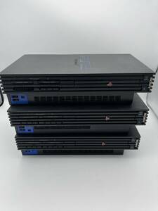 PS2 SCPH 1000 3000 ブラック 黒 本体 プレステ2 PlayStation 2 ゲーム ジャンク まとめ SONY ソニー 1円スタート