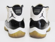 95年製 1995 VTG NIKE AIR JORDAN 11 ORIGINAL CONCORD OG 130245-101 US9 ナイキ エアジョーダン コンコルド オリジナル ビンテージ 90s_画像5